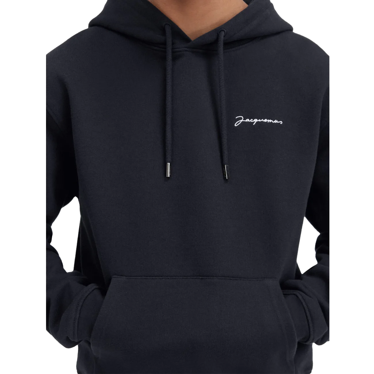 Sweatshirt Brodé – Jacquemus – Noir