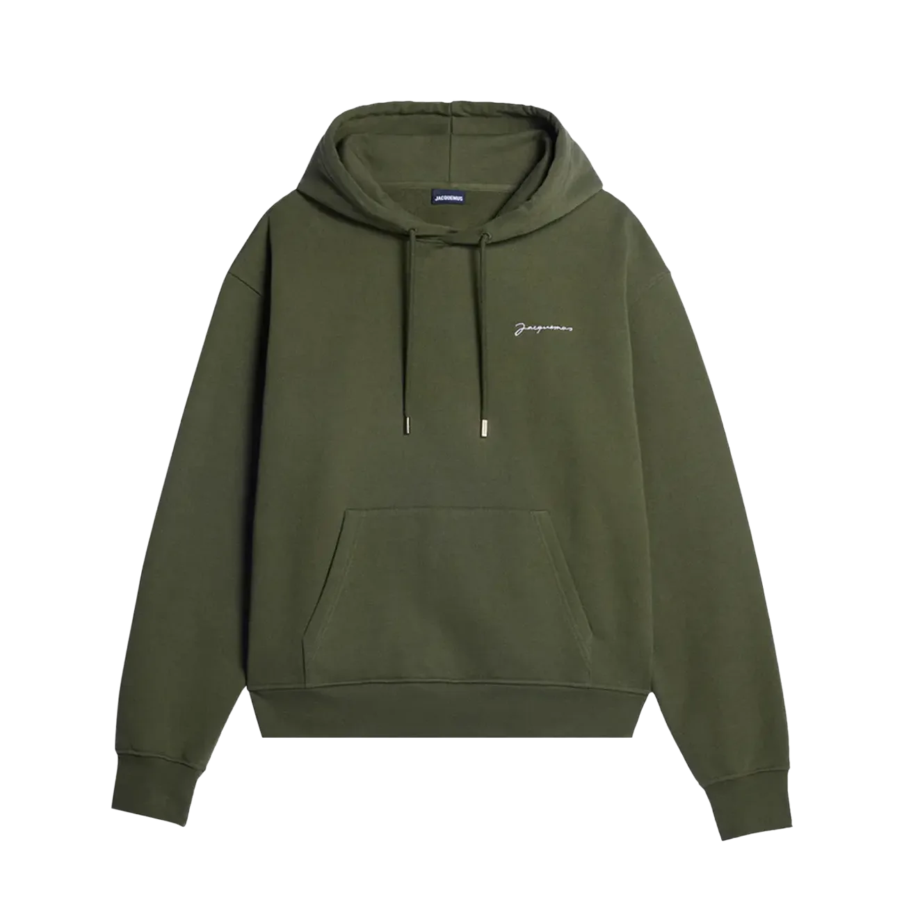 Sweatshirt Brodé – Jacquemus – Kaki
