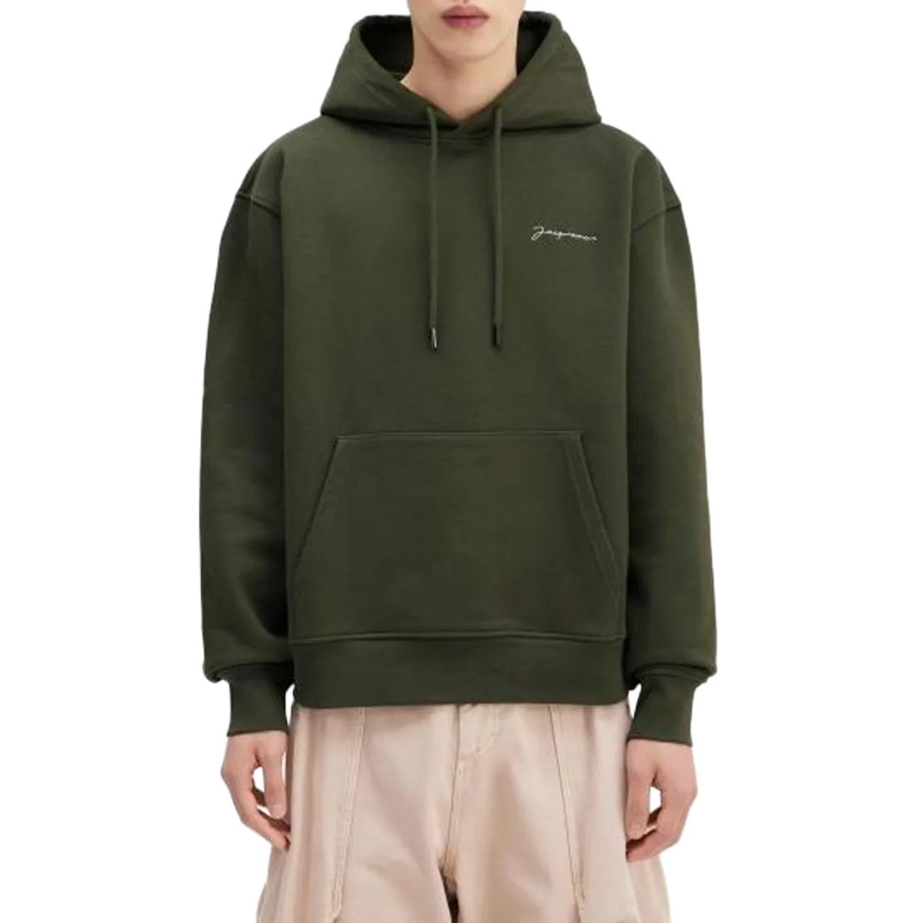 Sweatshirt Brodé – Jacquemus – Kaki