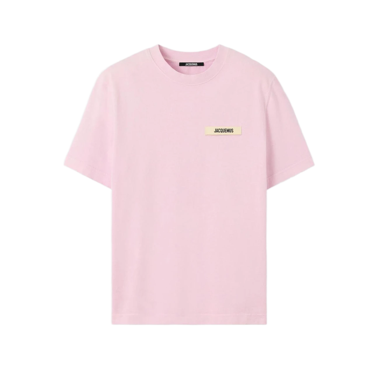 T-Shirt Gros Grain – Jacquemus – Rose Bonbon