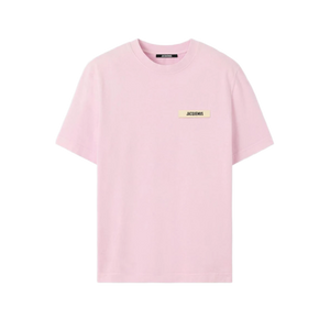 T-Shirt Gros Grain – Jacquemus – Rose Bonbon