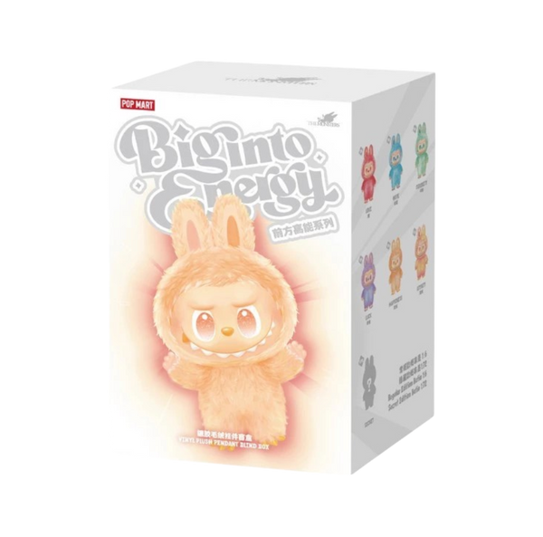 Pop Mart Labubu The Monsters Big into Energy Blind Box