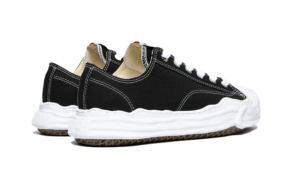 Maison Mihara Yasuhiro Hank OG Sole Canvas Low Black