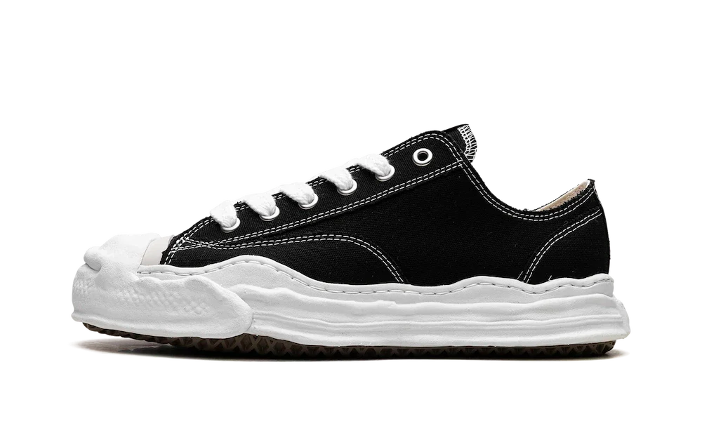 Maison Mihara Yasuhiro Hank OG Sole Canvas Low
