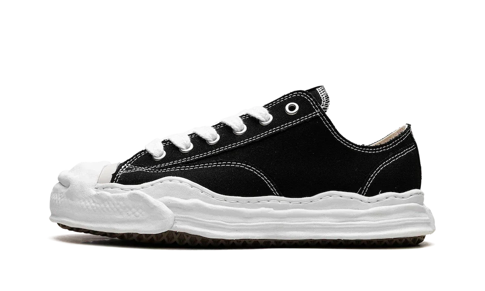 Maison Mihara Yasuhiro Hank OG Sole Canvas Low - A05FW702