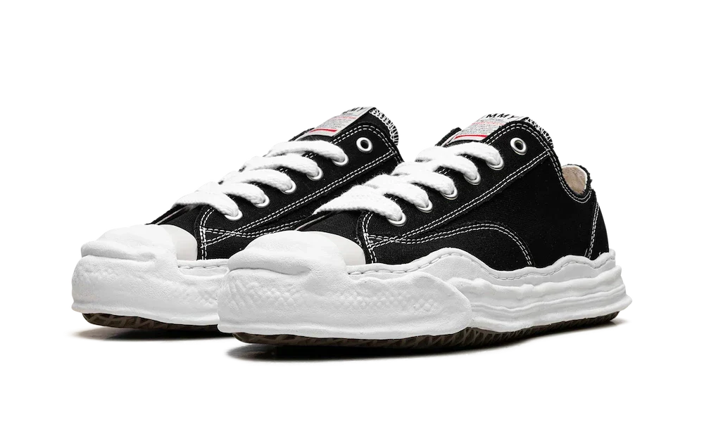 Maison Mihara Yasuhiro Hank OG Sole Canvas Low - A05FW702