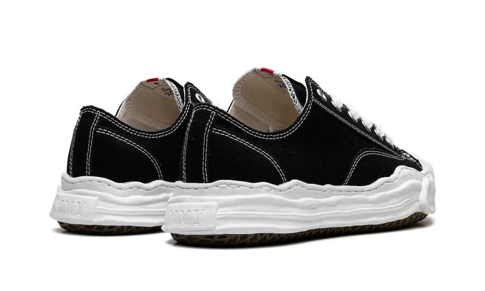 Maison Mihara Yasuhiro Hank OG Sole Canvas Low - A05FW702