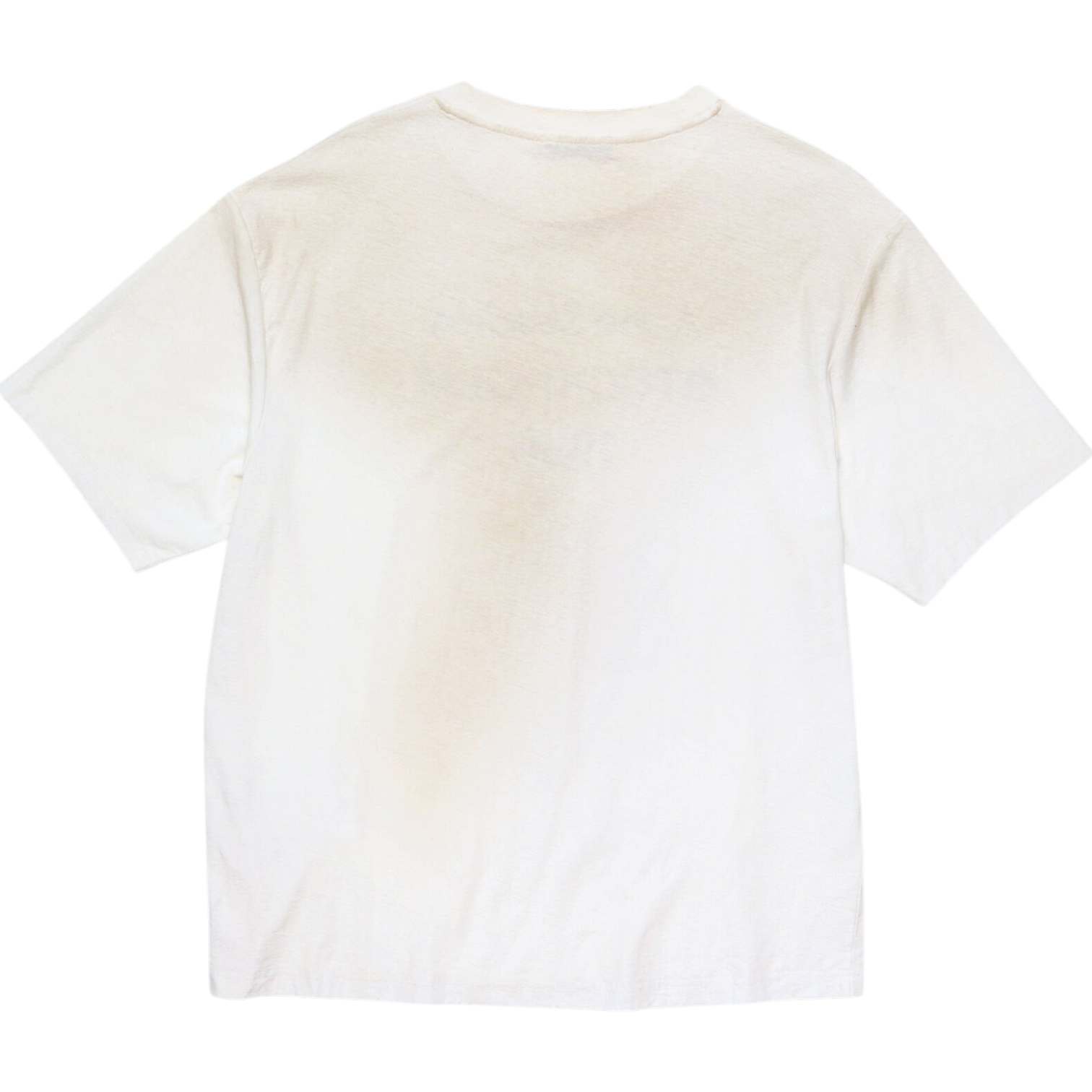 T-Shirt Sprayed Logo – Acne Studios – Blanc