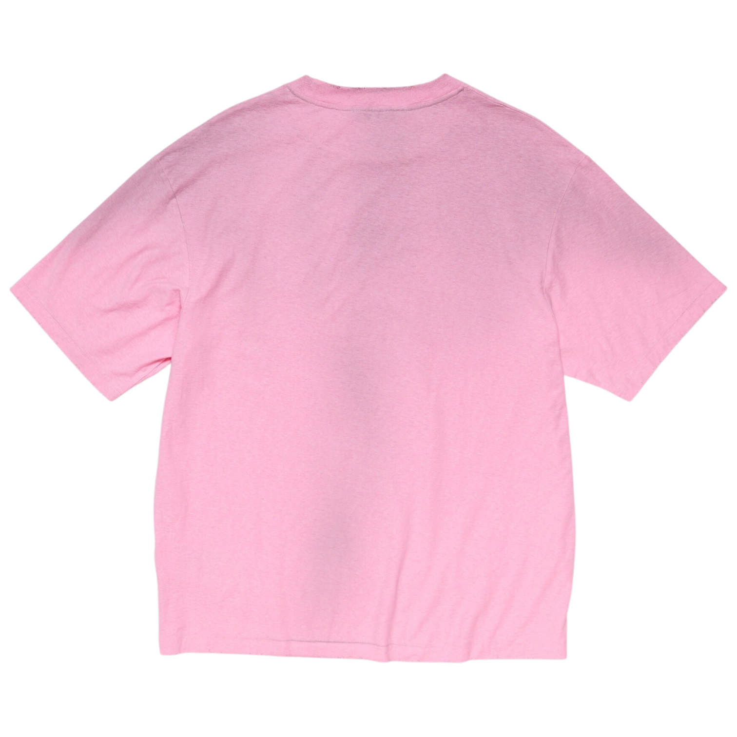 T-Shirt Sprayed Logo – Acne Studios – Rose Bonbon