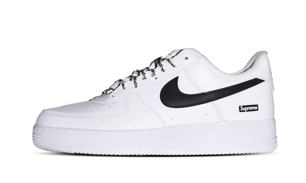 Air Force 1 Low Supreme White Black