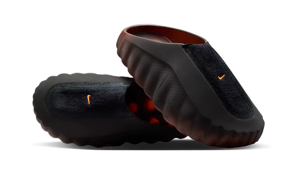 Mind 001 Flyknit Slide Bronze Eclipse Total Orange