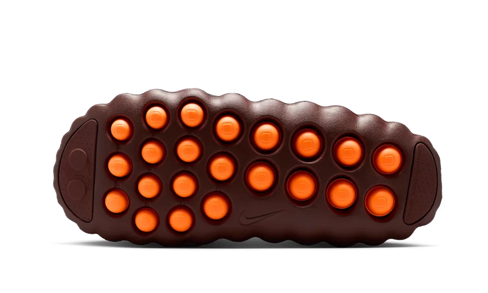Mind 001 Flyknit Slide Bronze Eclipse Total Orange