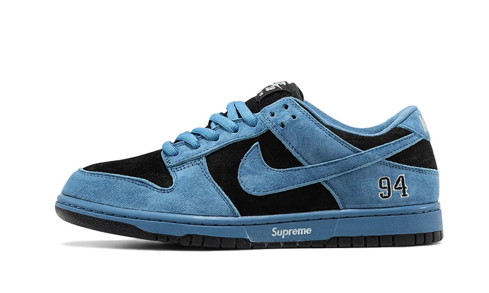 SB Dunk Low Supreme 94 Ocean Fog