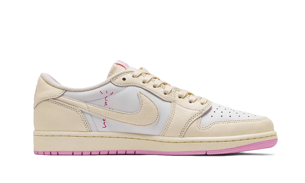 Air Jordan 1 Retro Low OG SP Travis Scott Shy Pink