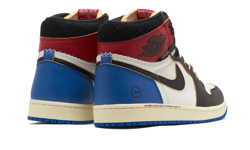 Air Jordan 1 Retro High OG SP Fragment x Union LA Varsity Red Sport Royal