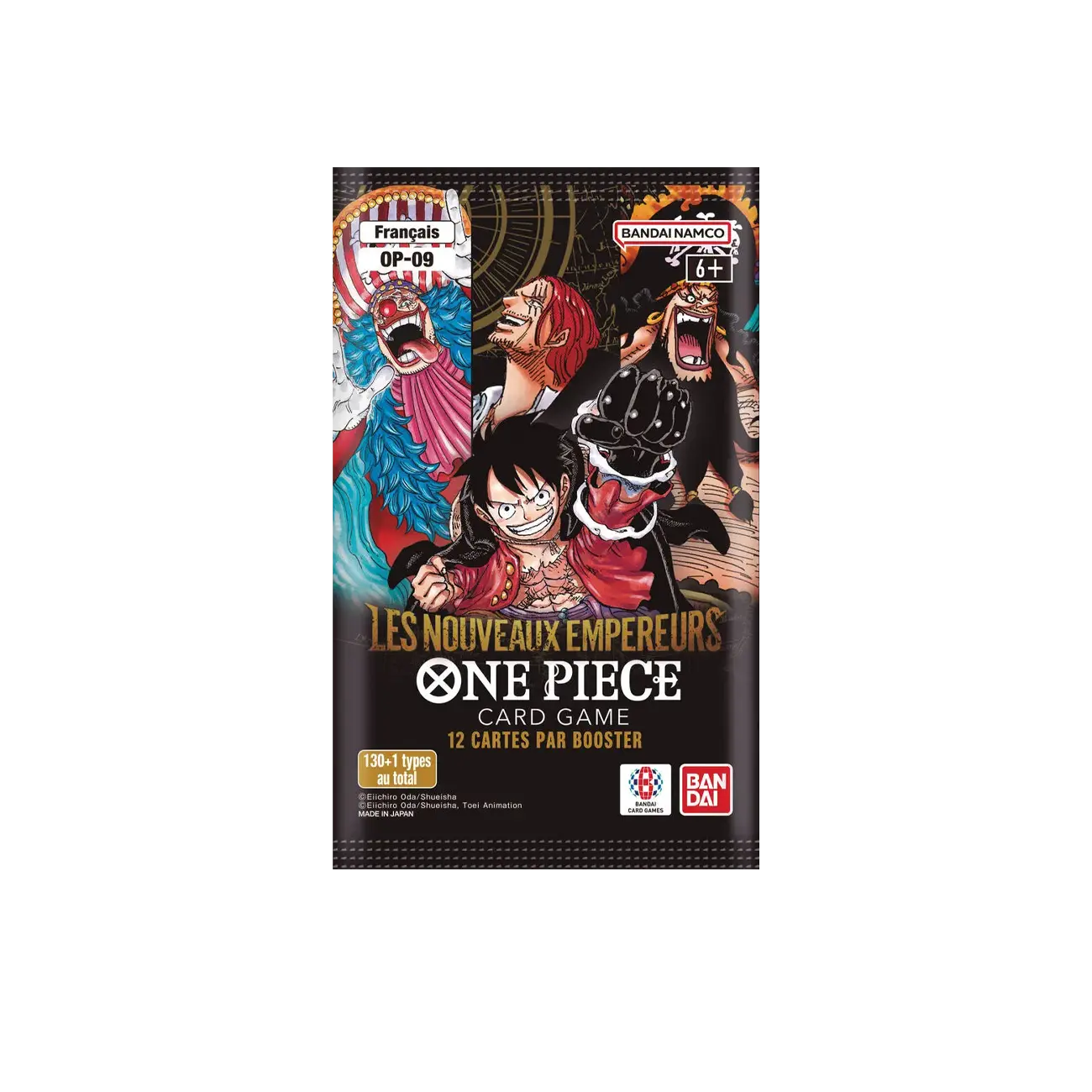Description — One Piece Booster TCG OP09 Les Quatre Empereurs FR