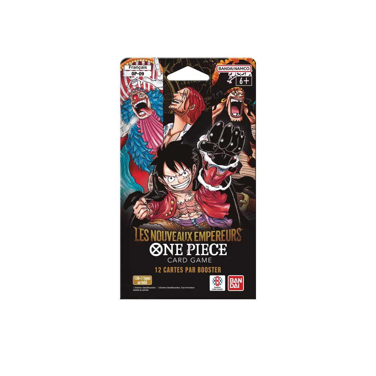 Description — One Piece Booster TCG OP09 Les Quatre Empereurs FR