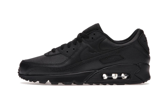 Air Max 90 Leather Triple Black