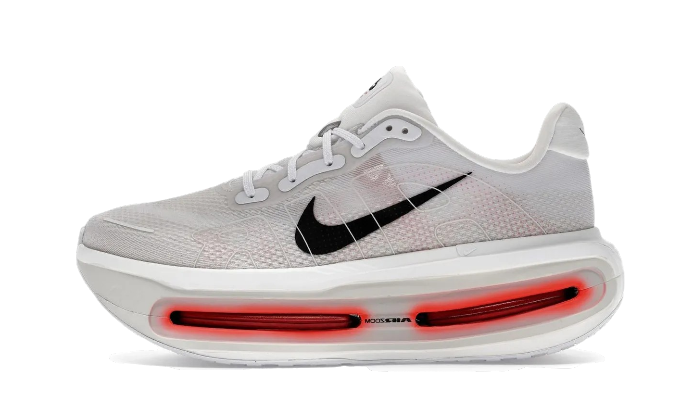 Vomero Premium White Bright Crimson