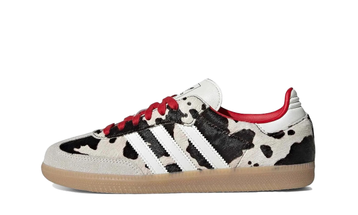 Samba OG Cow Print Aurora Coffee