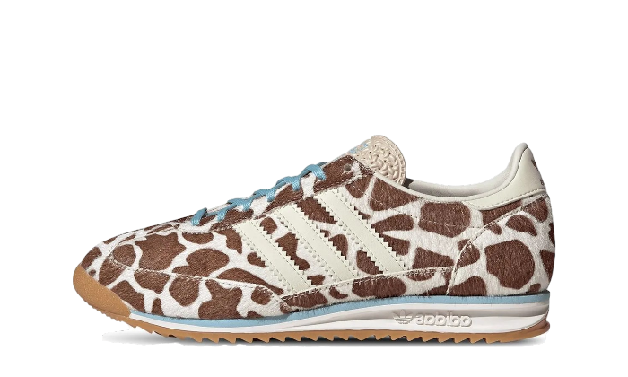 SL 72 OG Cow Print Crystal Linen
