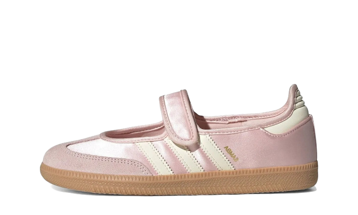 Samba Jane Sandy Pink Cream White