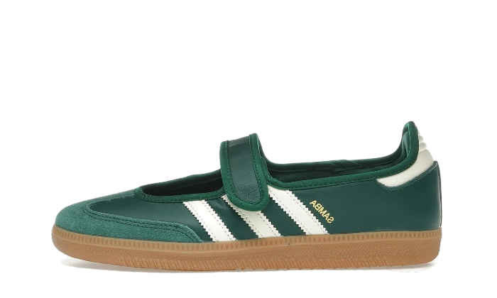 Samba Jane Green White Gum