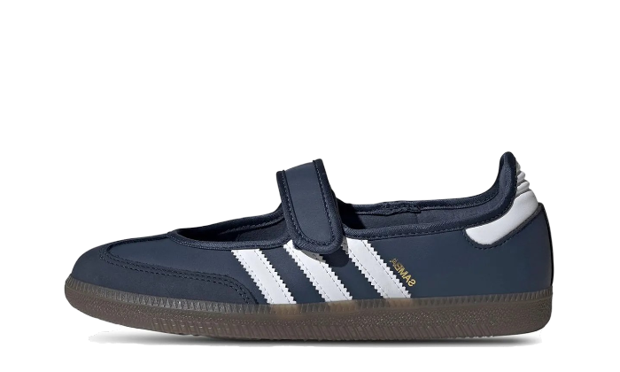 Samba Jane Crew Navy White