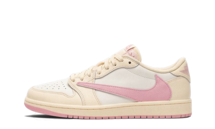 Air Jordan 1 Retro Low OG SP Travis Scott Shy Pink