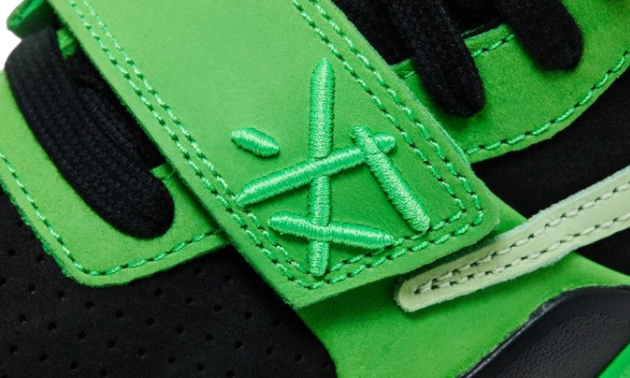 Air Jordan Jumpman Jack TR Travis Scott Green Spark