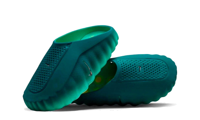 Nike Mind 001 Slide Geode Teal Light Menta