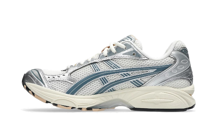 Gel-Kayano 14 Birch Pure Silver Teal Gold