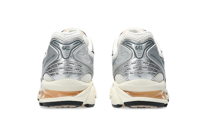 Gel-Kayano 14 Birch Pure Silver Teal Gold