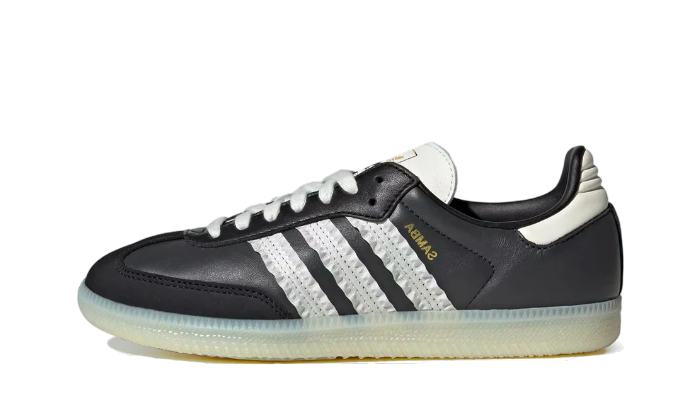 Samba Ruffle Stripes Pack Black Off White
