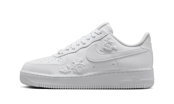 Air Force 1 Low '07 White Roses