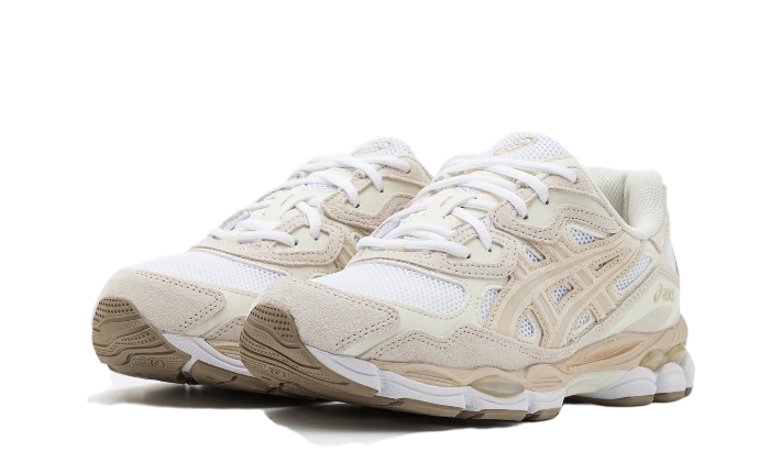 Gel-NYC White Feather Grey