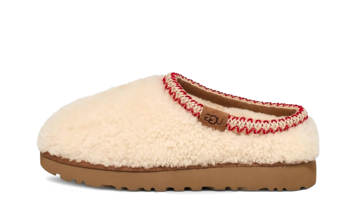Tasman Maxi Curly Slipper Natural