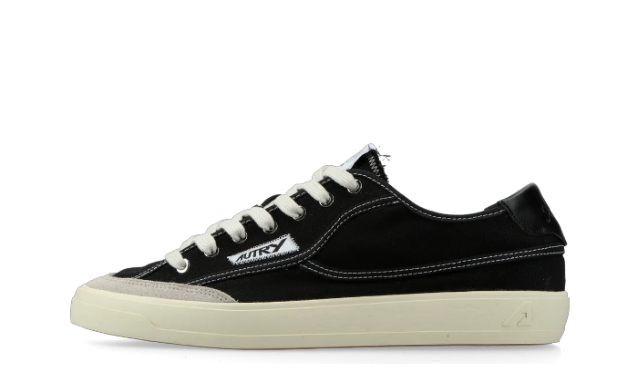 Autry Windscape Low Canvas "Black"