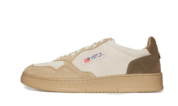 Autry Medalist TS-31 Cuir Blanc Mixte Unisexe