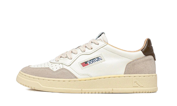 Autry Medalist LS-15 Cuir Blanc