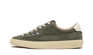 AUTRY WINDSCAPE LOW EN DAIM SMOKED GREEN ET MARSHMALLOW