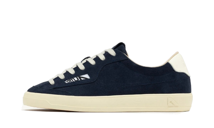 WINDSCAPE LOW EN DAIM NAVY ET MARSHMALLOW