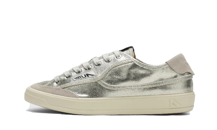 Autry Windscape CU08 Blanc et Argent en cuir pour femme