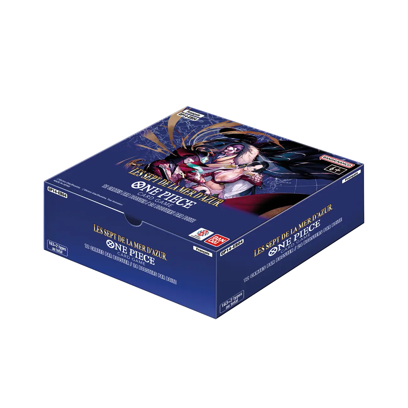One Piece – Les Sept de la Mer d'Azur Booster Blister