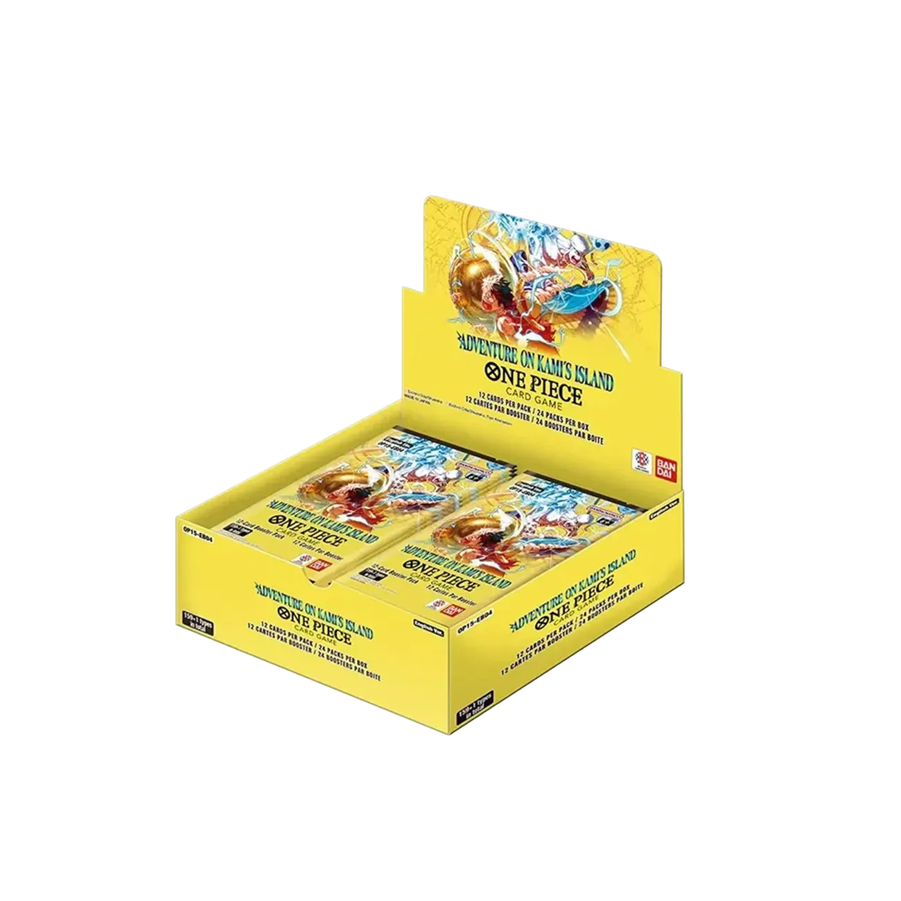One Piece OP15 Booster Blister