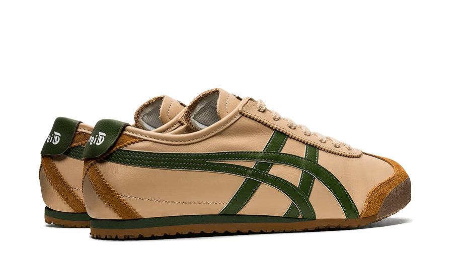 ASICS Onitsuka Tiger Mexico 66 Beige Grass Green Beige/Grass Green