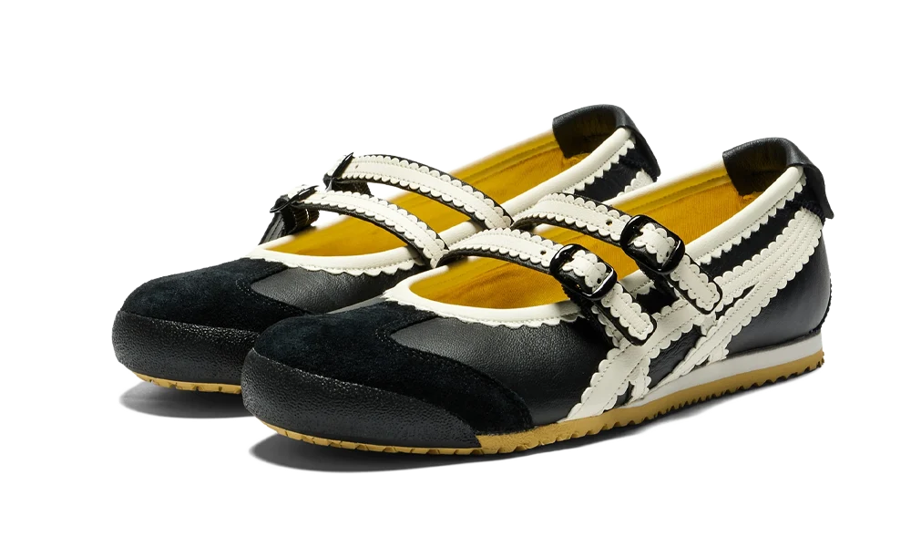 ASICS Onitsuka Tiger Mexico 66 TGRS Black Cream (Women's)