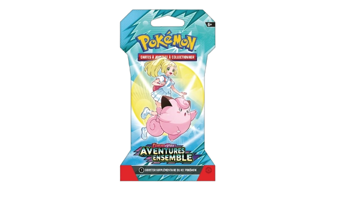 Pokémon Booster Sleeve EV9 Aventures Ensemble - FR