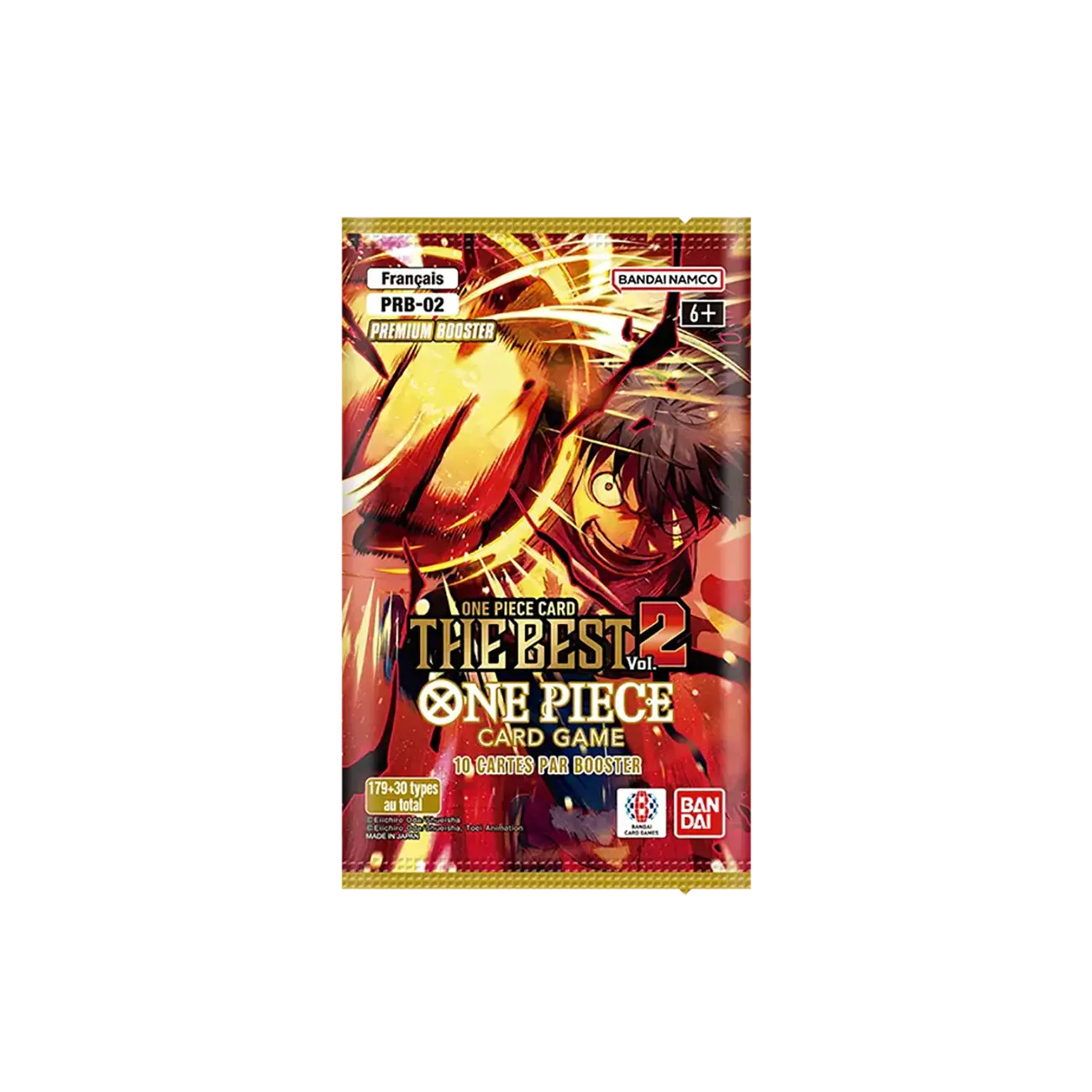 One Piece Booster Blister PRB-02 Premium Booster FR
