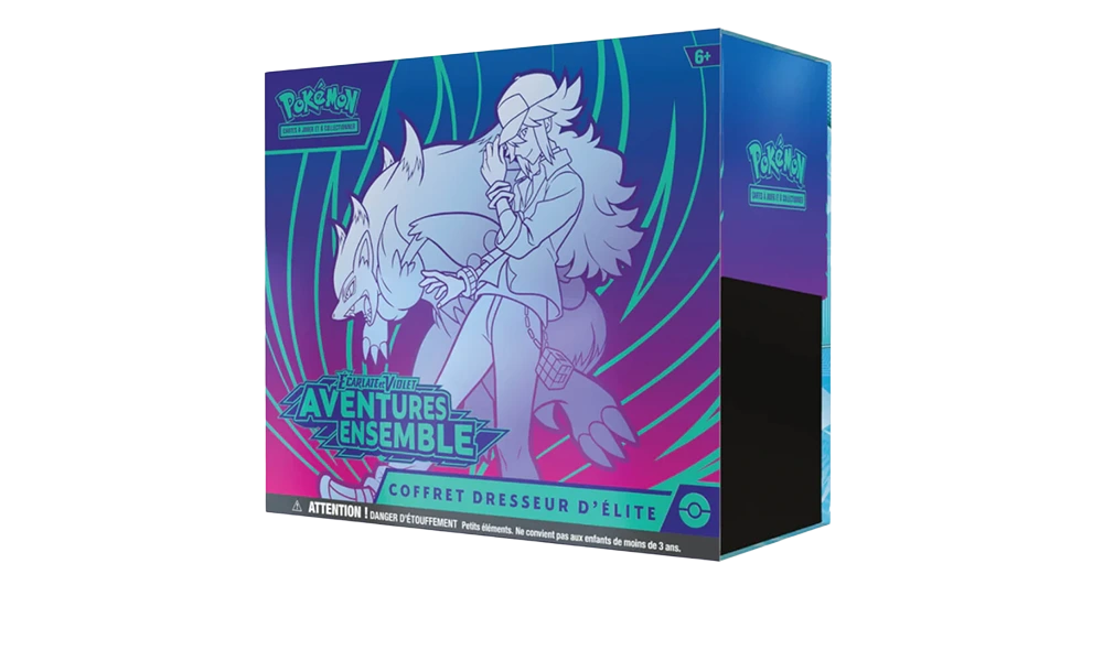 Pokémon Coffret Dresseur d'Élite EV09 Aventures Ensemble - FR